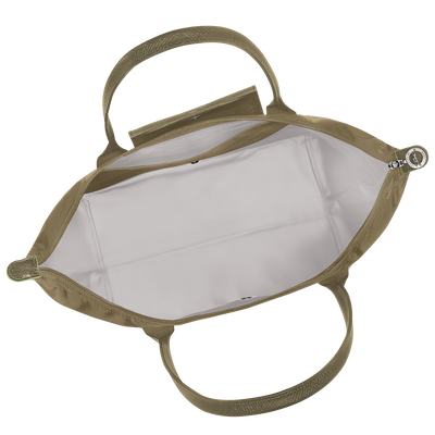 Le Pliage Green Tote bag L, Artichoke