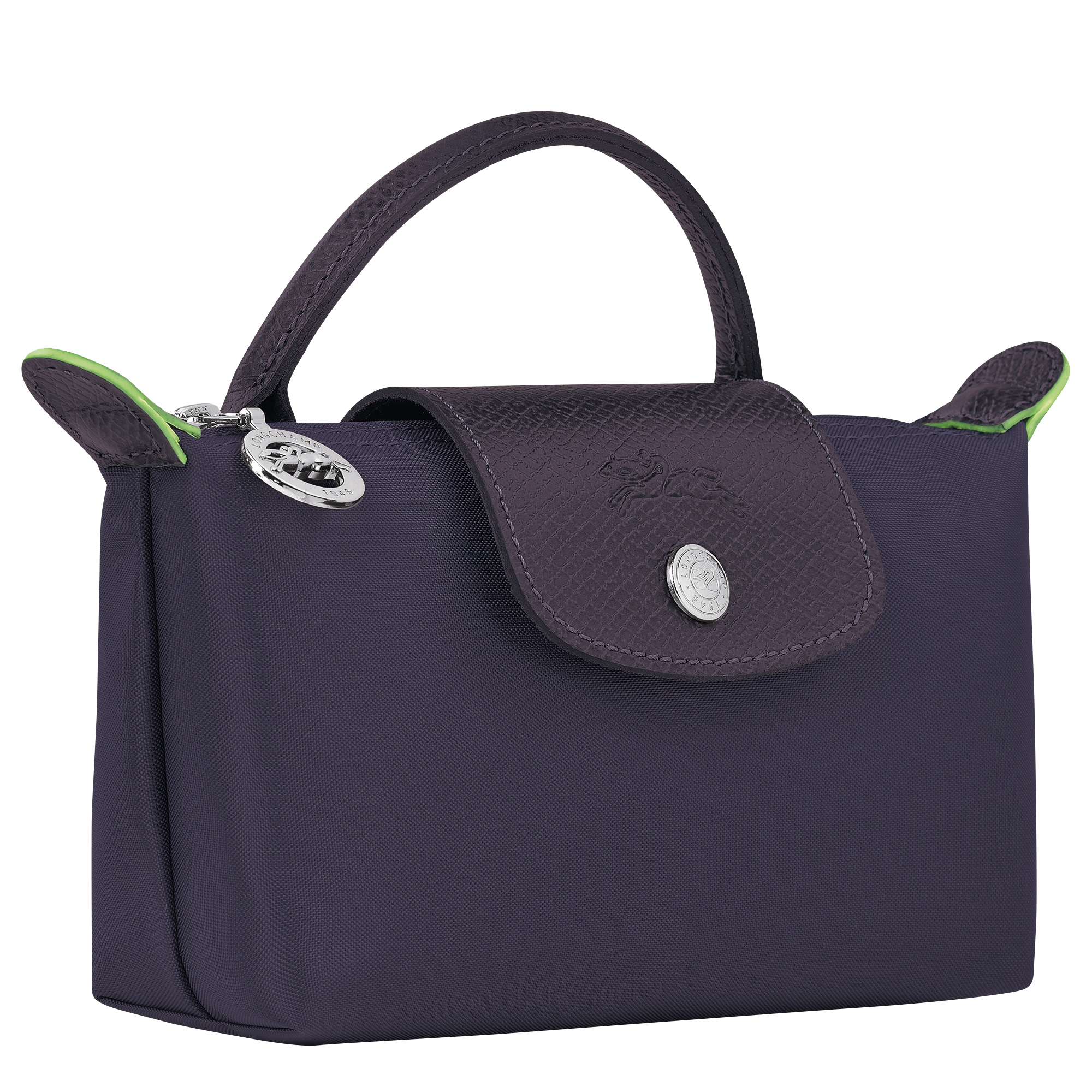 Le Pliage Green 化妆包, 浆果紫