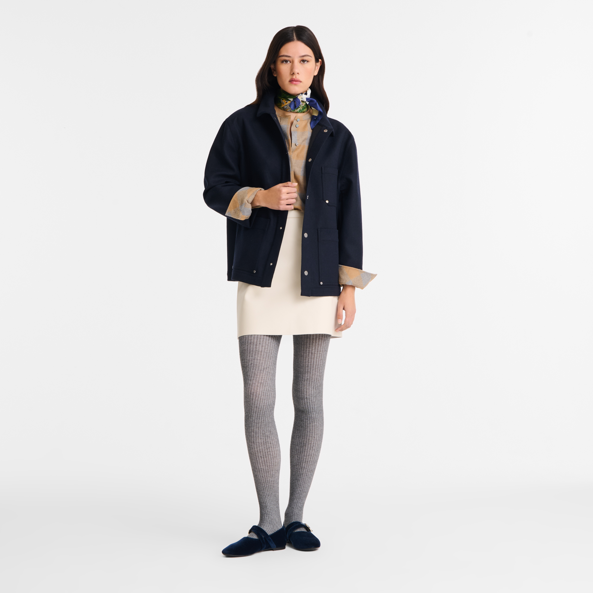 null Jacket, Navy