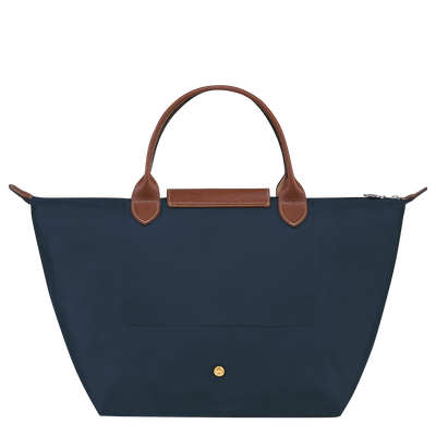 Le Pliage Original 手提包 M, 海军蓝色