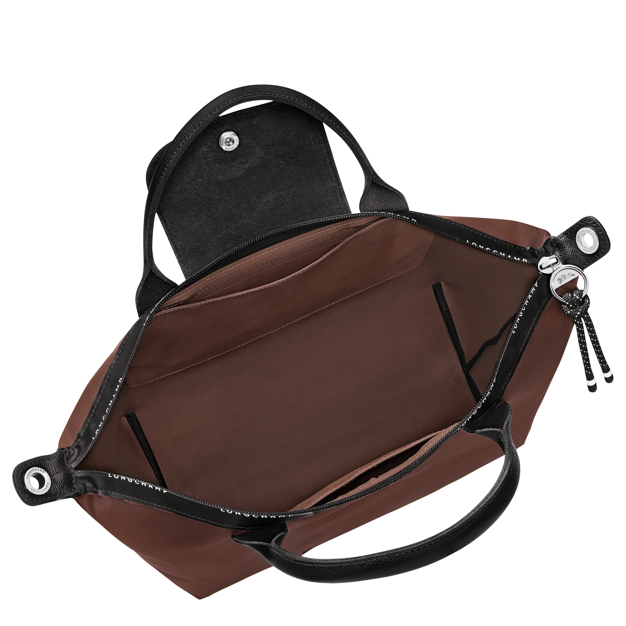 Le Pliage Energy Handbag L, Cocoa