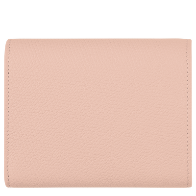 Le Roseau Wallet , Ballerina - Leather