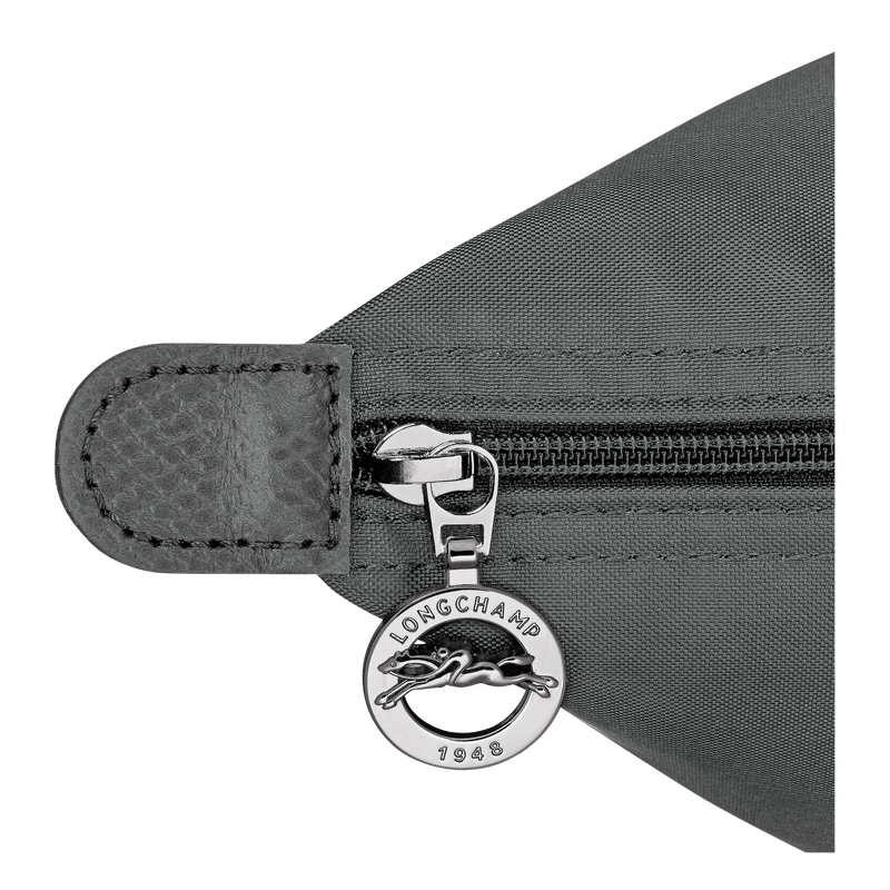 Le Pliage One L Handbag , Anthracite - Canvas  - View 6 of  8