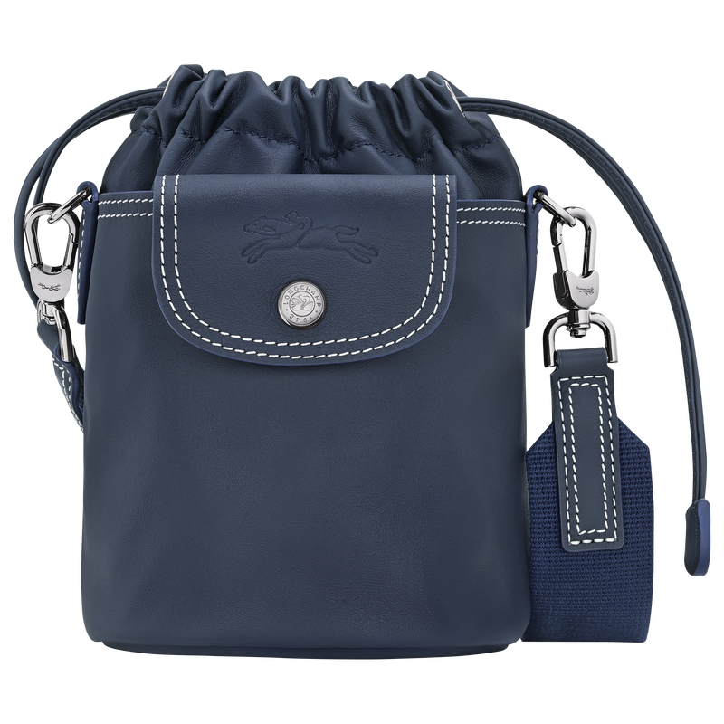 Le Pliage Xtra XS 水桶包 , 海军蓝色 - 皮革  - 查看 1 6