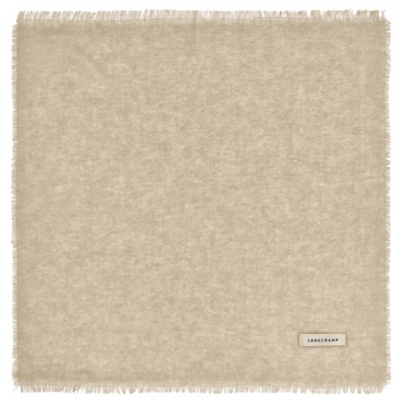 冬日柔情 披肩 , 饼干色 - 山羊绒  - 查看 1 2