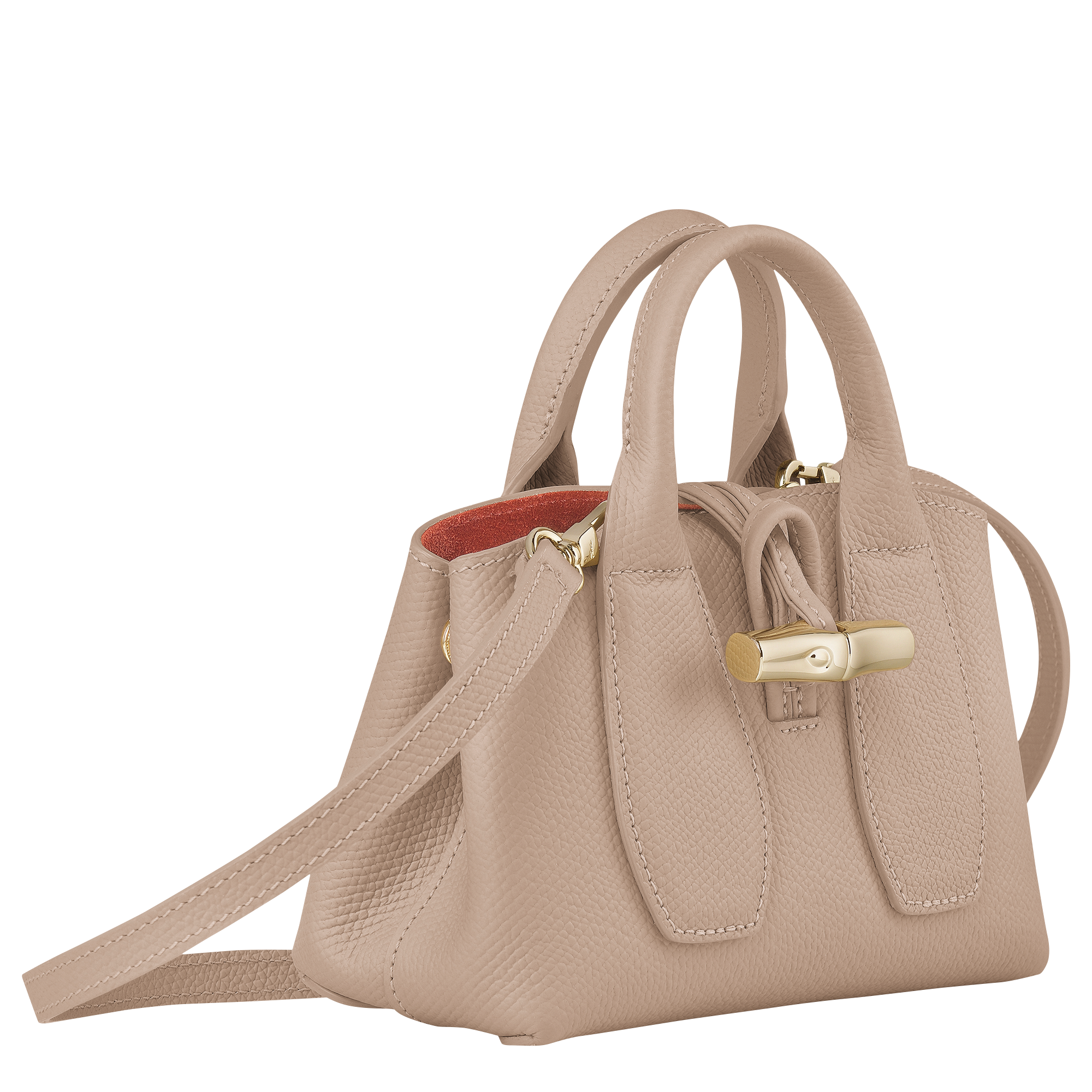 Roseau 手提包特小号, 沙色