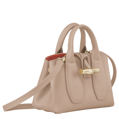 Roseau 手提包特小号, 沙色
