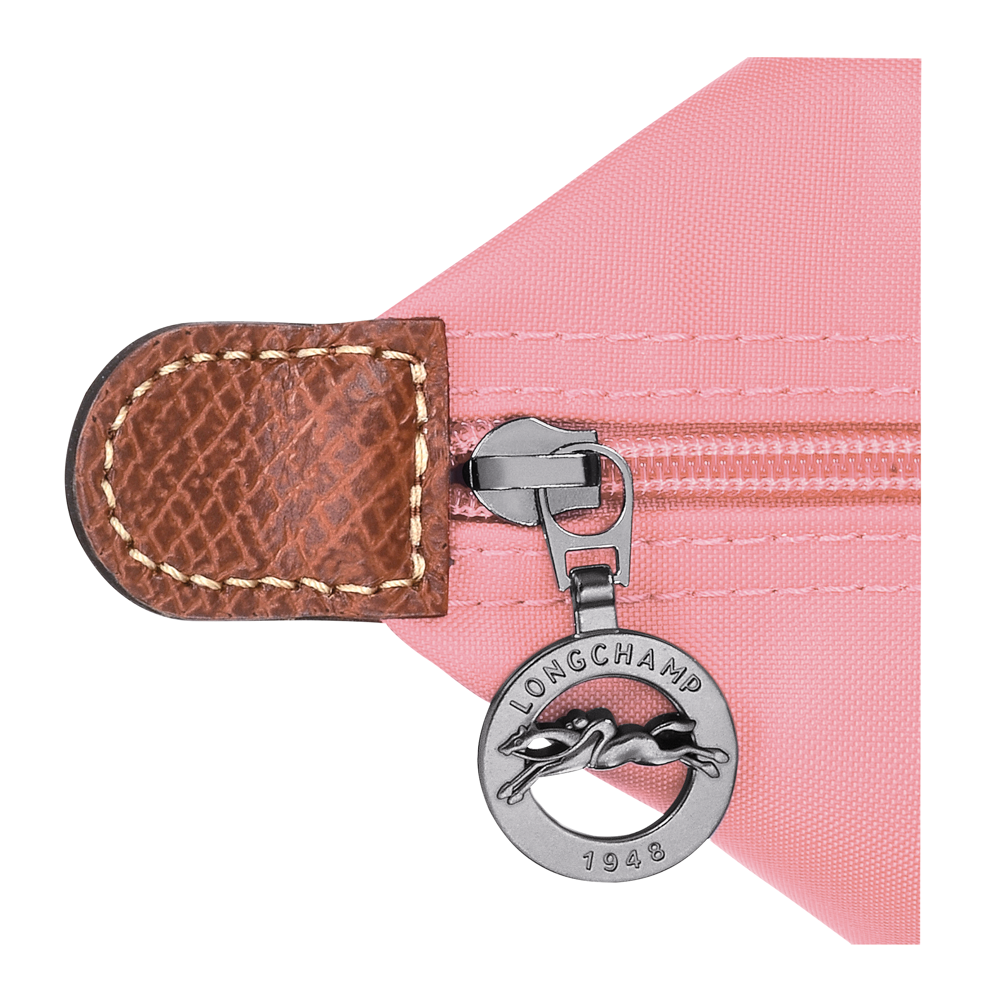 手提包 M, 棉花糖粉 - 查看 5
        6 - 放大 Le Pliage Original 手提包 M, 棉花糖粉