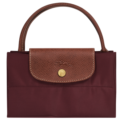 Le Pliage Original 托特包 M, 勃艮第色