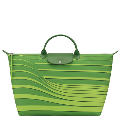 Le Pliage Collection 旅行包 S, 传统绿