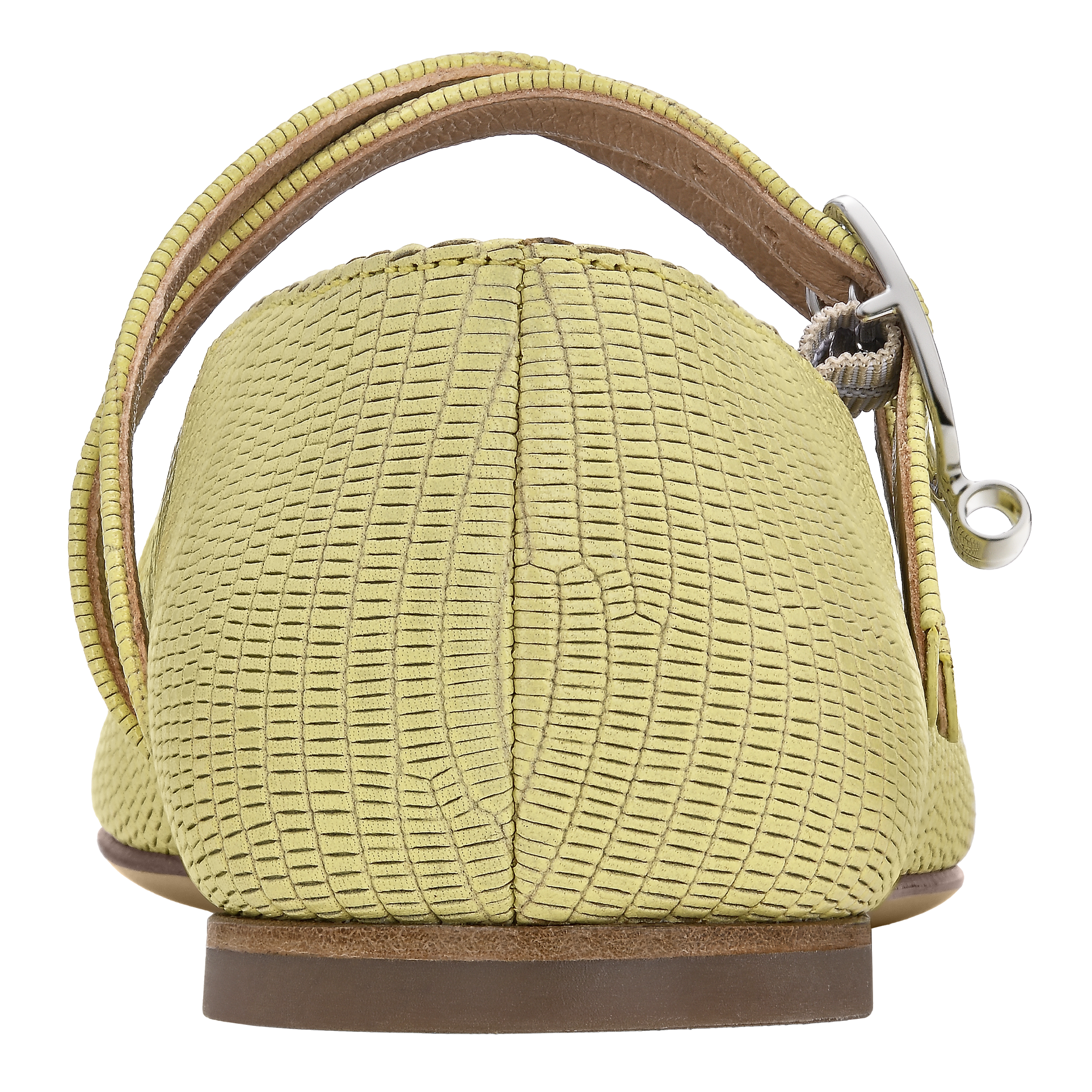 Le Foulonn&eacute; Ballerinas, Lime