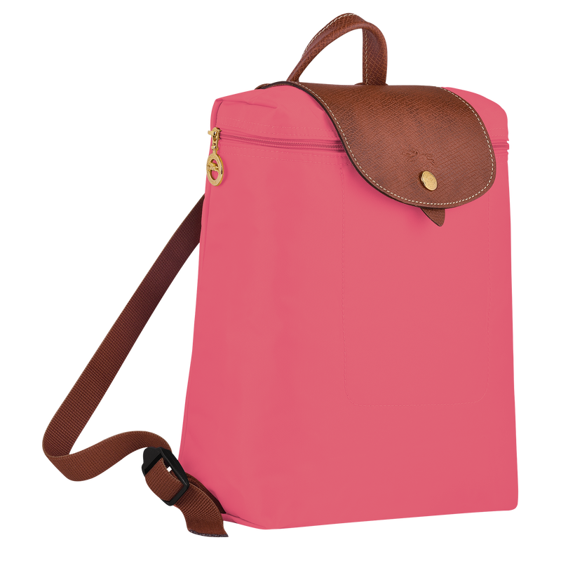 Le Pliage Original M Backpack , Grenadine - Recycled canvas  - View 2 of  5