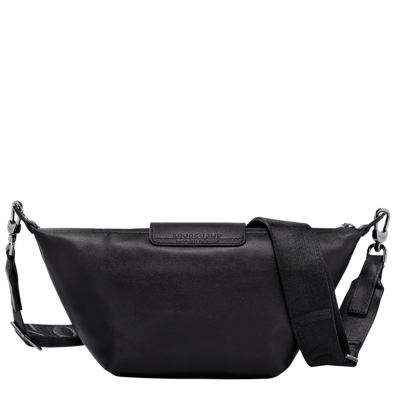 Le Pliage Xtra XS Crossbody bag , Black - Leather  - View 4 of  6