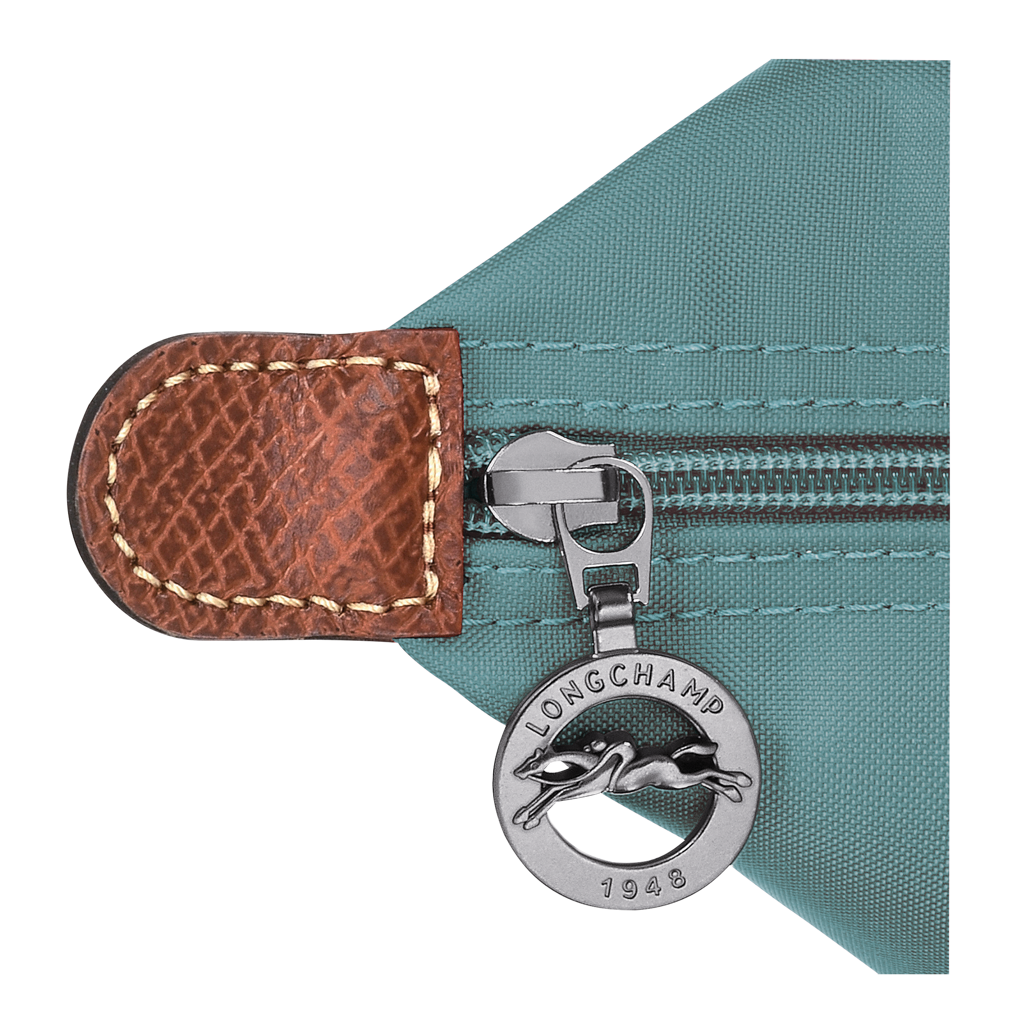 手提包 M, 尤加利绿 - 查看 5
        6 - 放大 Le Pliage Original 手提包 M, 尤加利绿