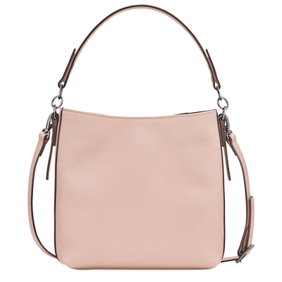 Longchamp 3D 斜挎包 S, 花瓣粉