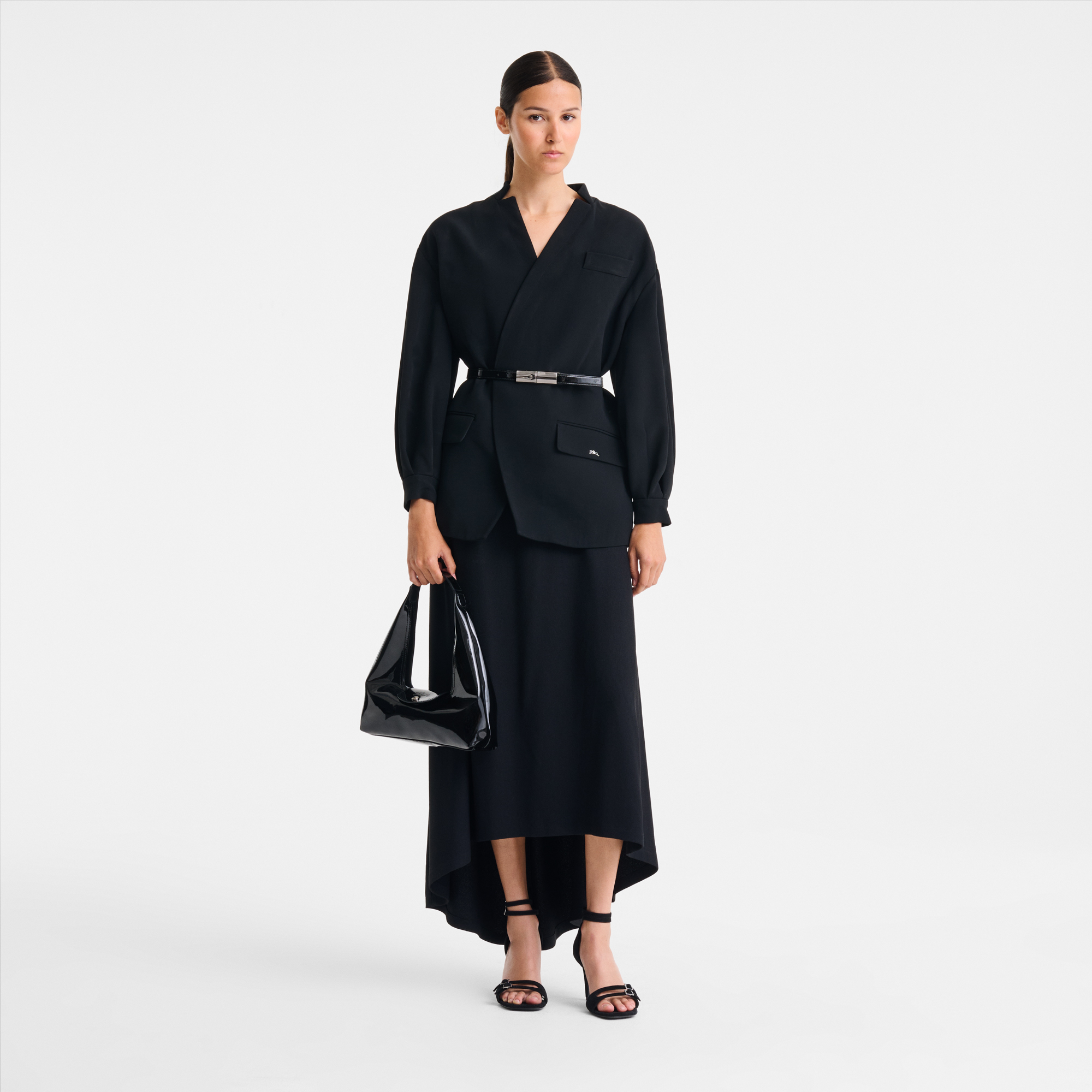 Le Pliage Xtra Shoulder bag M, Black