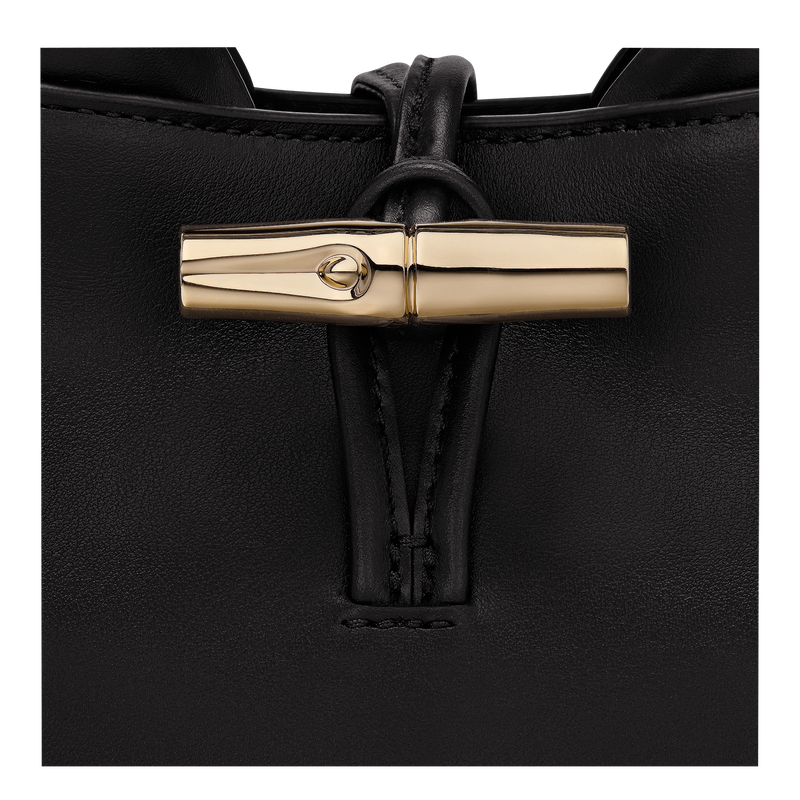 Le Roseau XS 手提包 , 黑色 - 皮革  - 查看 7 7