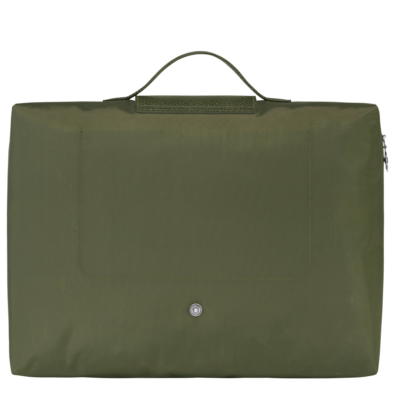 Le Pliage Green S 文件夹 , 森林绿 - 再生帆布  - 查看 4 7