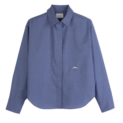 衬衫, 海军蓝色