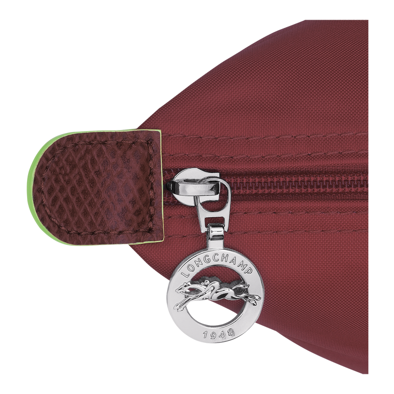 Le Pliage Green M 双肩背包 , 石榴色 - 再生帆布  - 查看 6 7