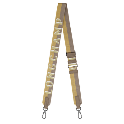 Longchamp Shadow Shoulder strap , Pistachio - Canvas