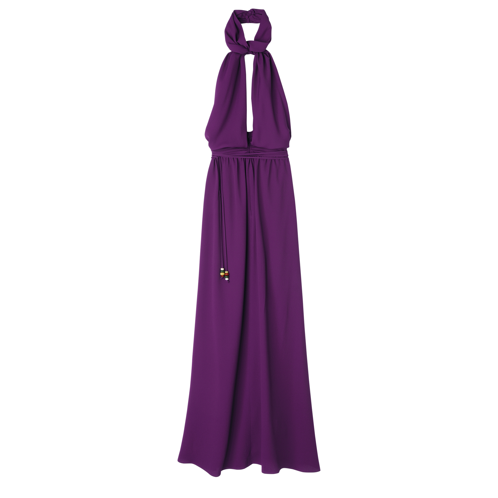 null Long dress, Violet
