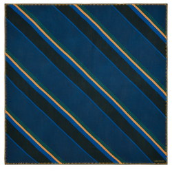 Le Pliage Paddock Stole , Cobalt - OTHER
