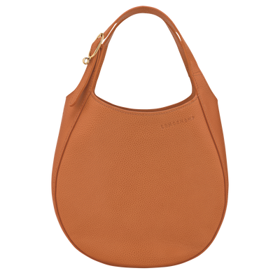 Le Foulonn&eacute; S Handbag , Amber - Leather