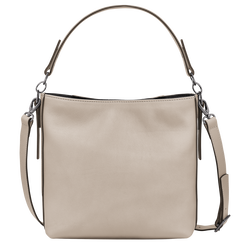 Longchamp 3D 斜挎包 S, 土褐色