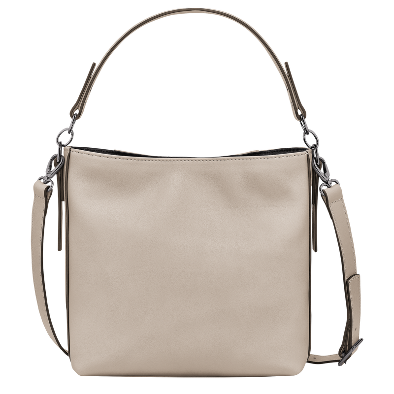 Longchamp 3D S Crossbody bag , Clay - Leather  - View 4 of  5