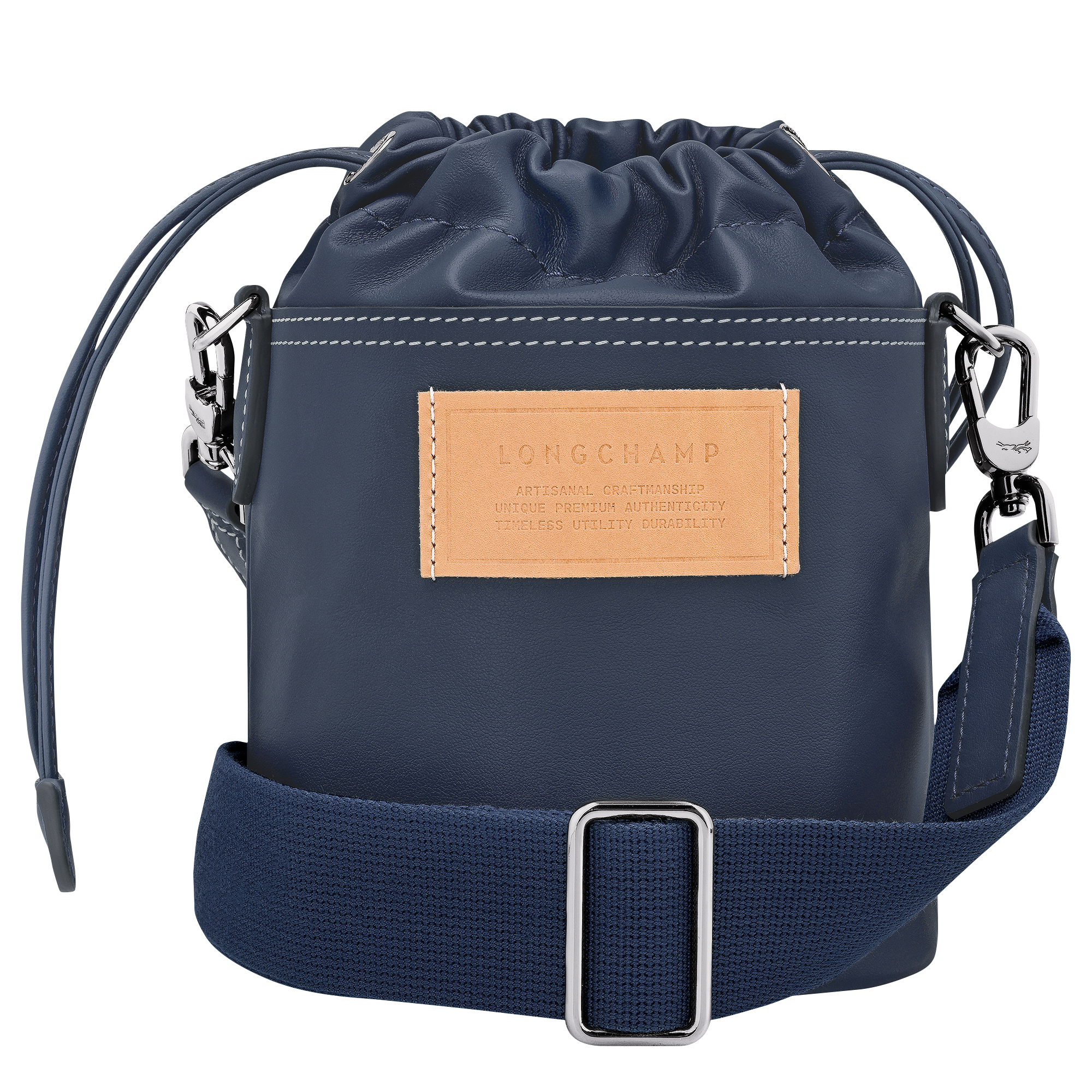 Bucket bag XS, Navy - View 4 of 
        6 - zoom in Le Pliage Xtra Bucket bag XS, Navy