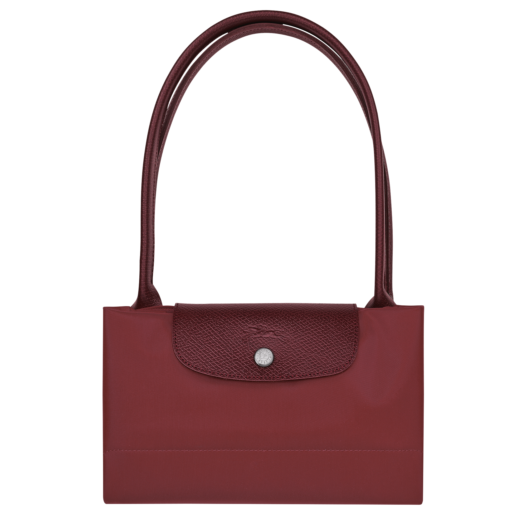 Le Pliage Green Tote bag L, Pomegranate