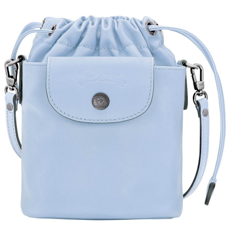 Le Pliage Xtra XS Bucket bag , Wave - Leather  - View 1 of  5