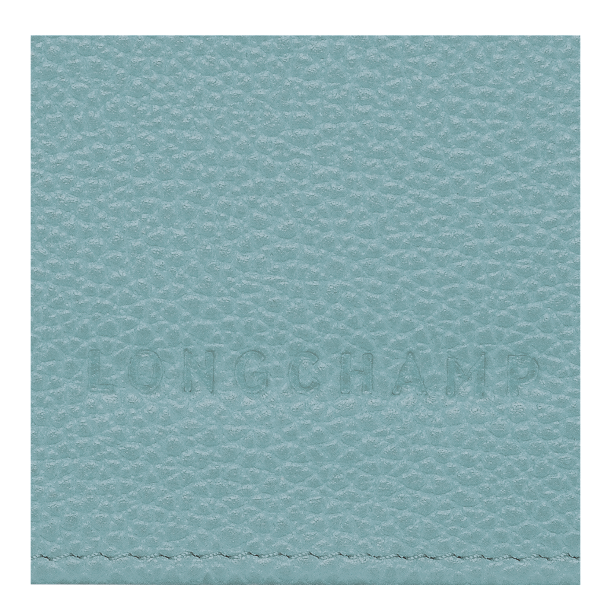 Continental wallet, Eucalyptus - View 4 of
4 - zoom in Le Foulonné Continental wallet, Eucalyptus