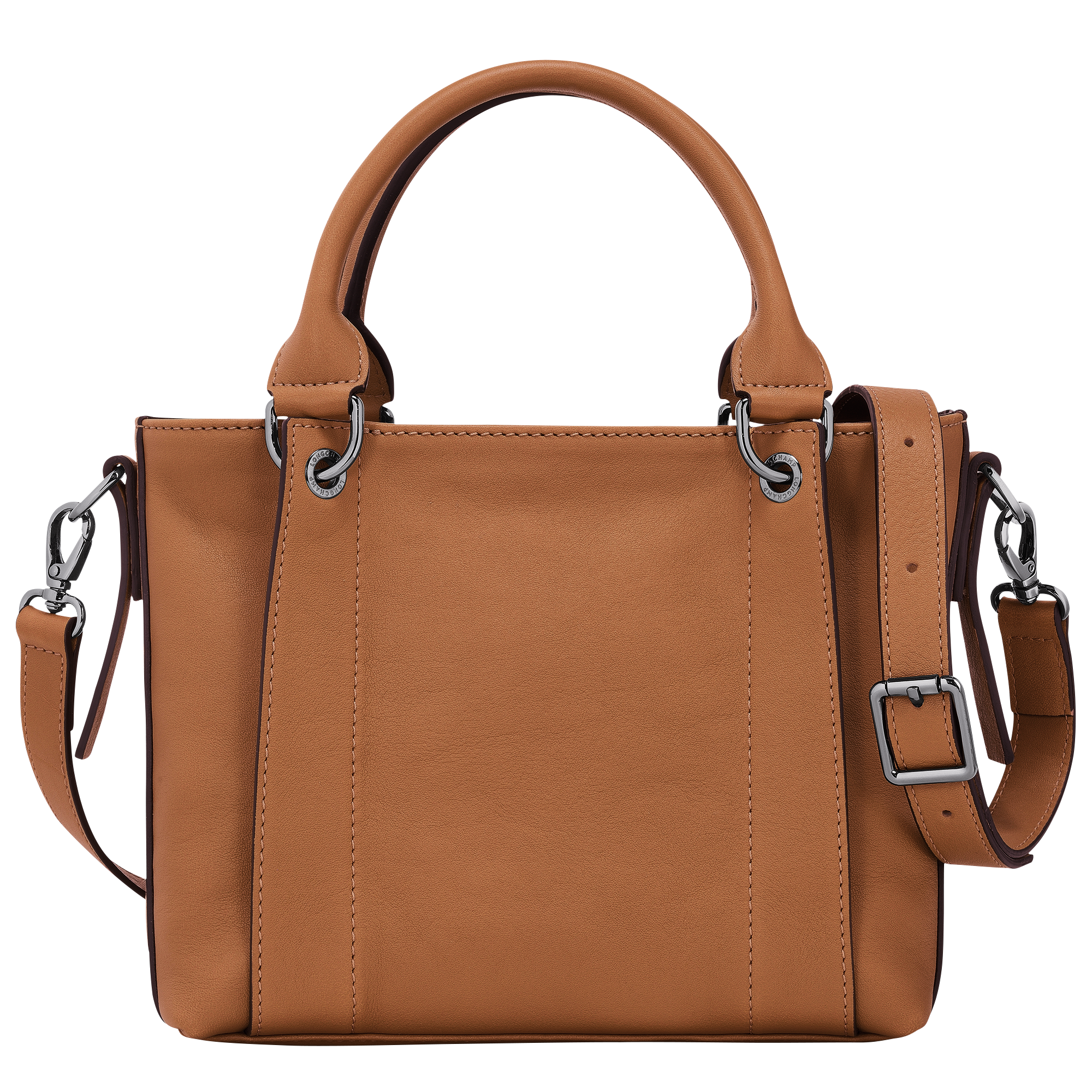 Longchamp 3D 手提包 S, 裸色