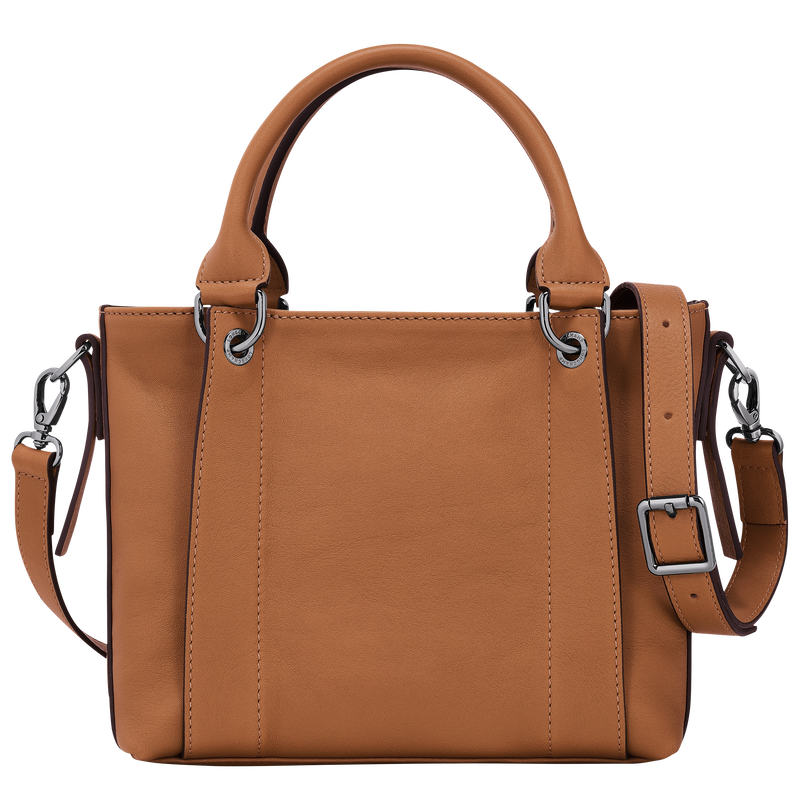 Longchamp 3D S 手提包 , 裸色 - 皮革  - 查看 4 6