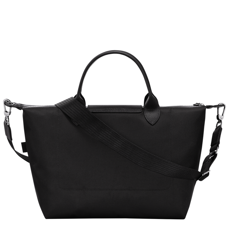 Le Pliage Energy L 手提包 , 黑色 - 再生帆布  - 查看 4 6