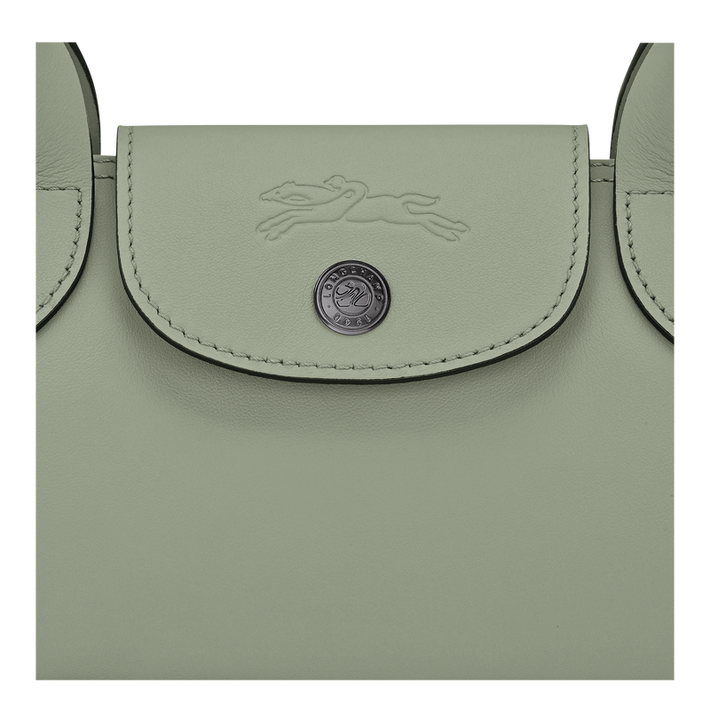 Le Pliage Xtra M Shoulder bag , Tundra - Leather  - View 5 of  6