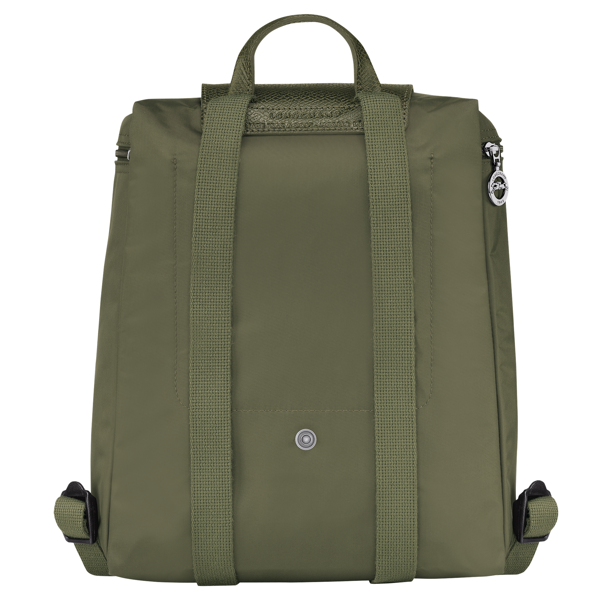 Backpack, Forest - View 4 of
6 - zoom in Le Pliage Green Backpack, Forest