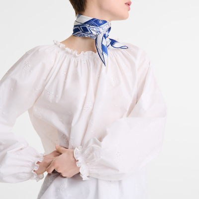null Blouse, White