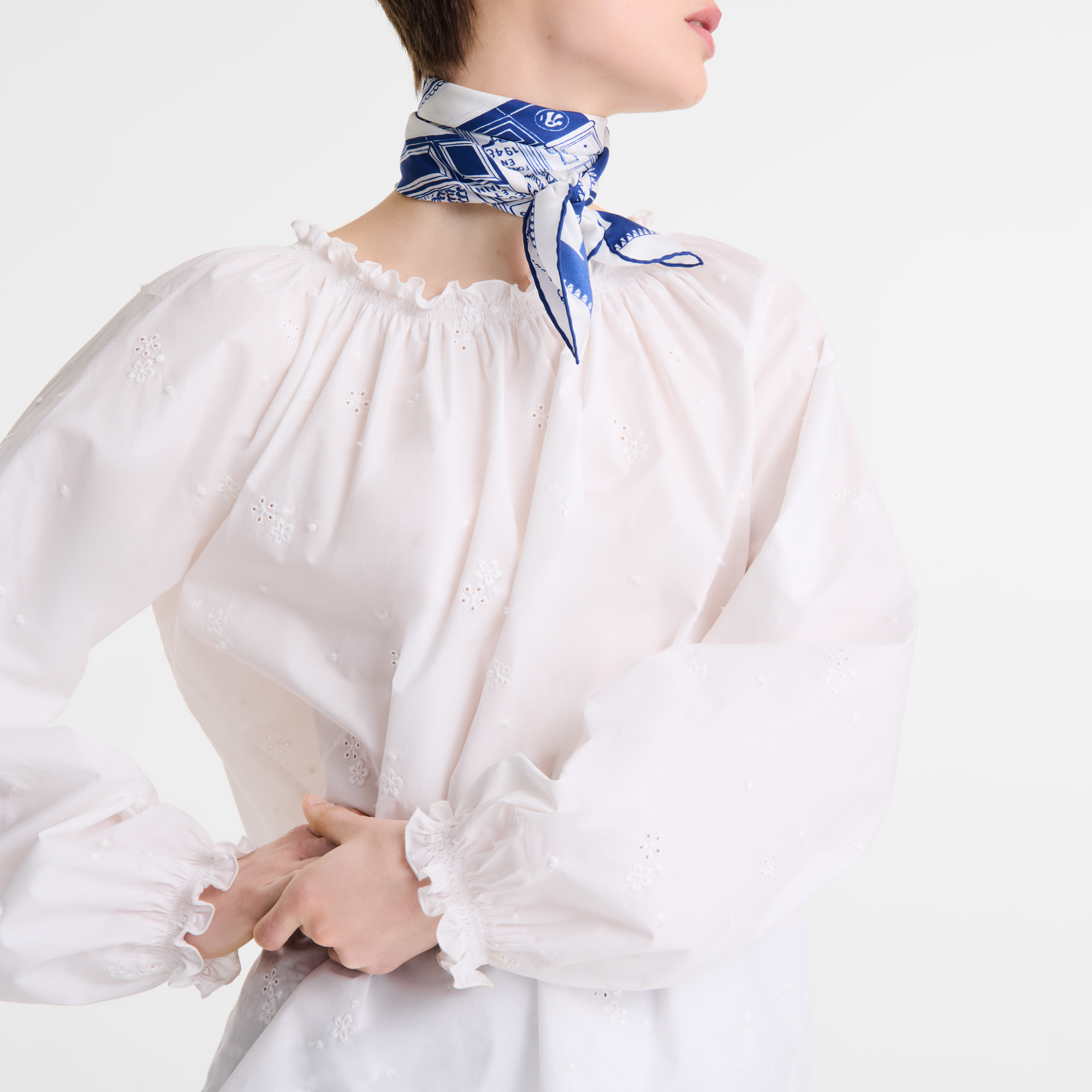 Blouse, White - View 4 of
4 - zoom in null Blouse, White