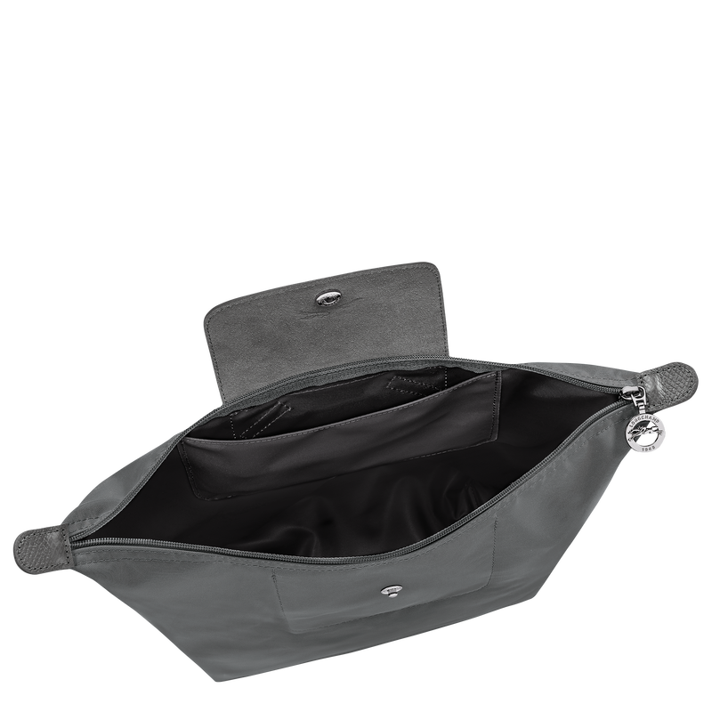Le Pliage One M Backpack , Anthracite - Canvas  - View 4 of  6