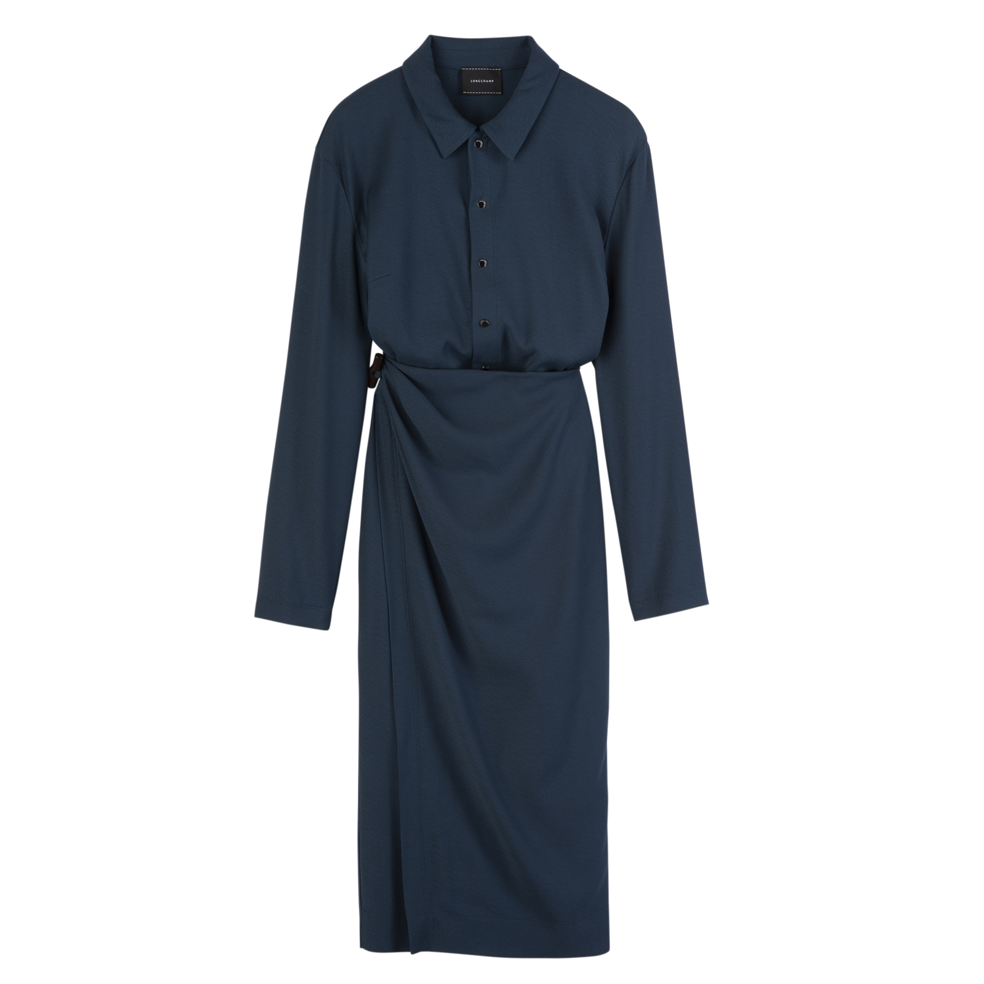 null 连衣裙, 墨蓝色