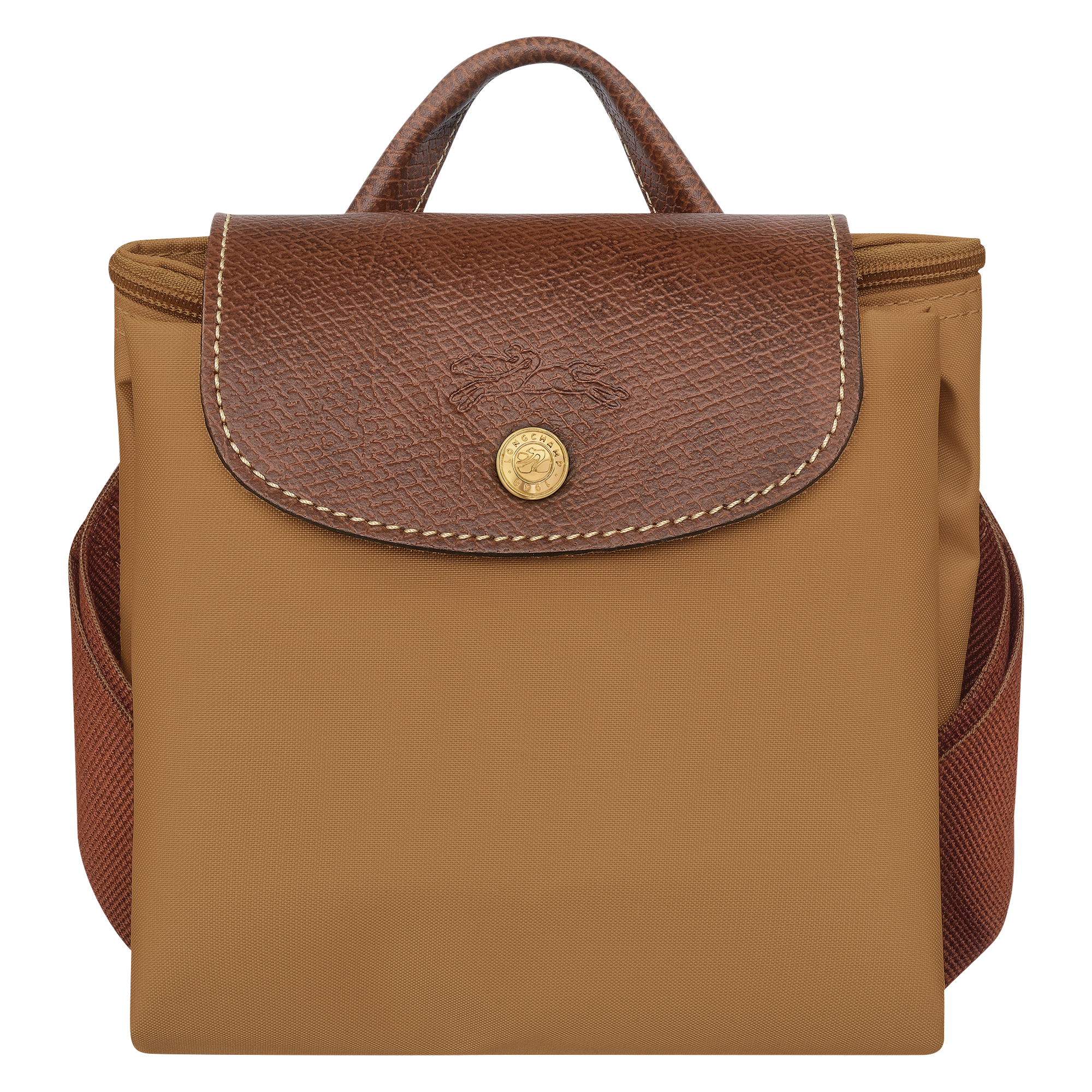 Le Pliage Original Backpack M, Fawn