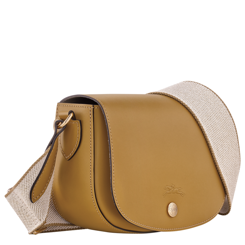 Épure S Crossbody bag , Nutmeg - Leather  - View 3 of  5