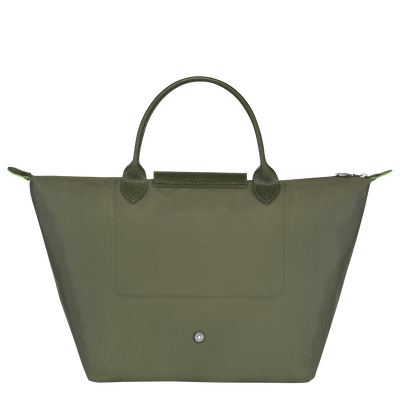 Le Pliage Green 手提包 M, 森林绿