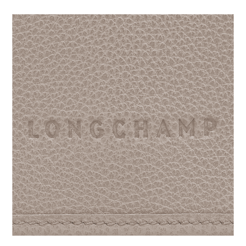 Le Foulonné XS Clutch , Turtledove - Leather  - View 6 of  6