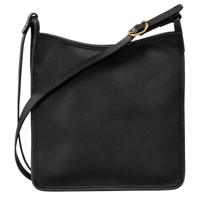 Le Foulonné Crossbody bag M, Black