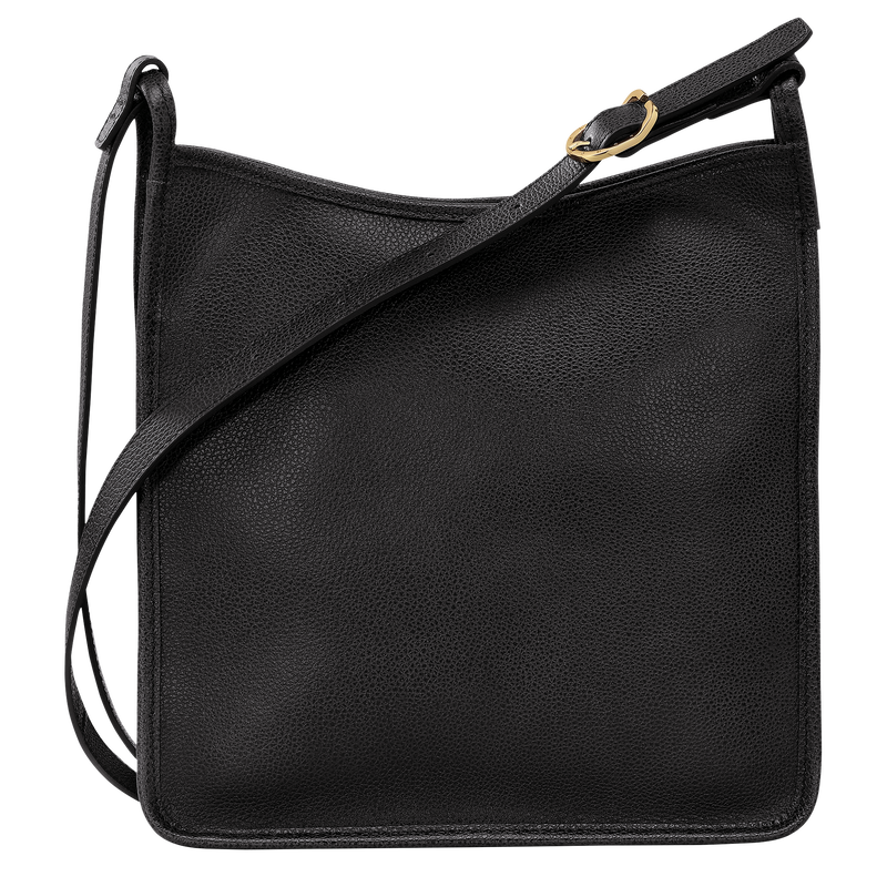 Le Foulonné M Crossbody bag , Black - Leather  - View 4 of  6