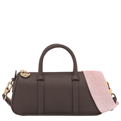 Daylong S Handbag , Mocha - Leather